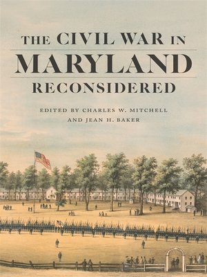 cover image of The Civil War in Maryland Reconsidered